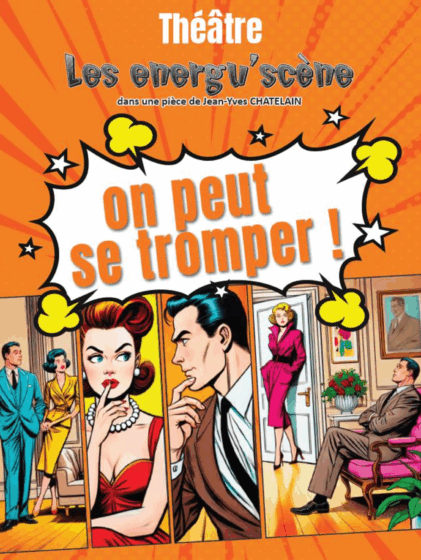 Théâtre – Les energu’scène