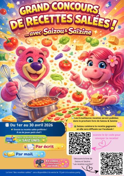 🎉🍽️ Grand concours de recettes salées à Saizerais ! 🍽️🎉
