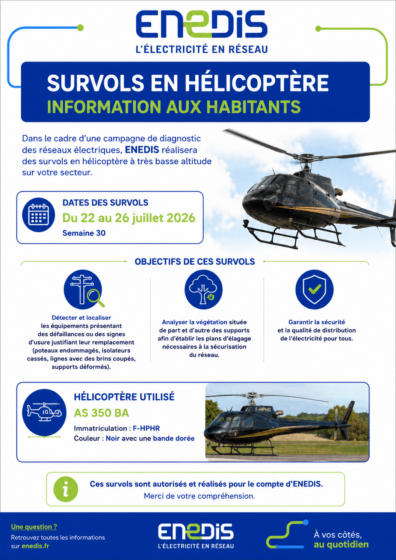 🚁 SURVOLS EN HÉLICOPTÈRE